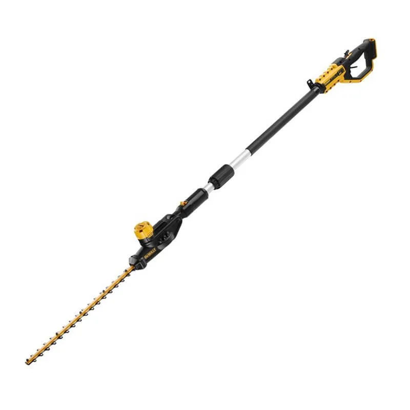 Аккумуляторный бесщеточный кусторез с телескопической штангой DeWALT DCMPH566P1