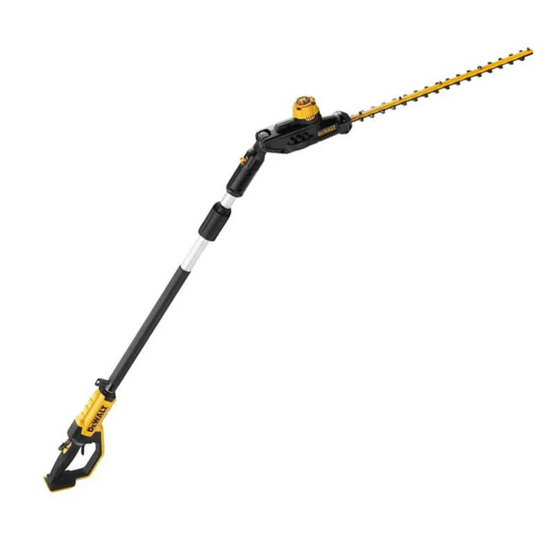 Аккумуляторный бесщеточный кусторез с телескопической штангой DeWALT DCMPH566P1