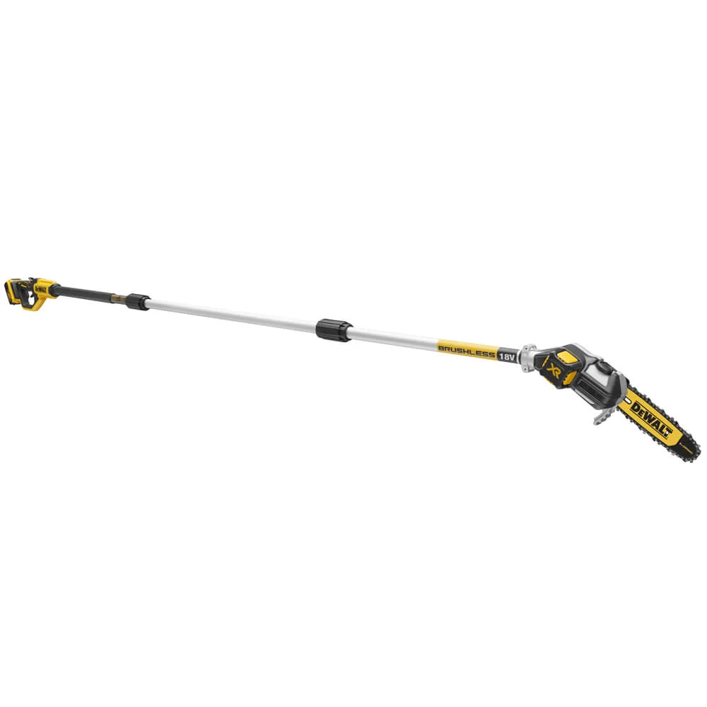Аккумуляторная бесщеточная высоторезка с штангой DeWALT DCMPS567P1
