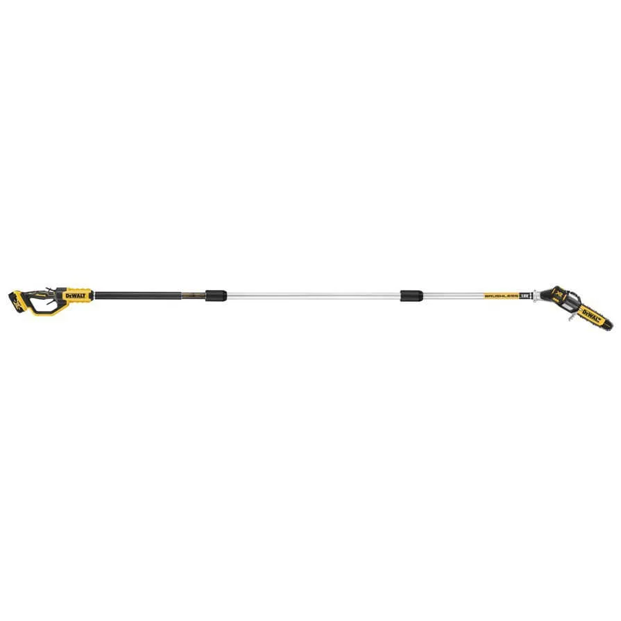 Аккумуляторная бесщеточная высоторезка с штангой DeWALT DCMPS567P1
