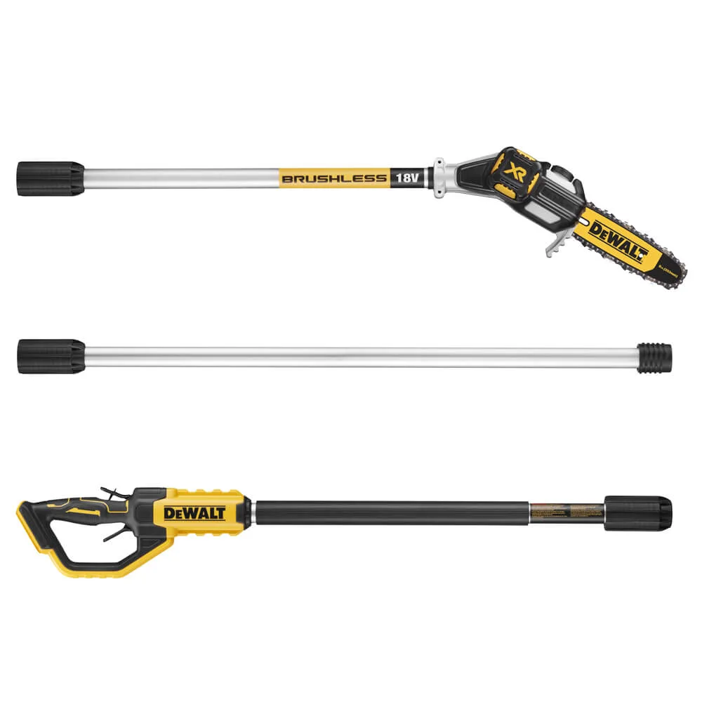 Аккумуляторная бесщеточная высоторезка с штангой DeWALT DCMPS567P1