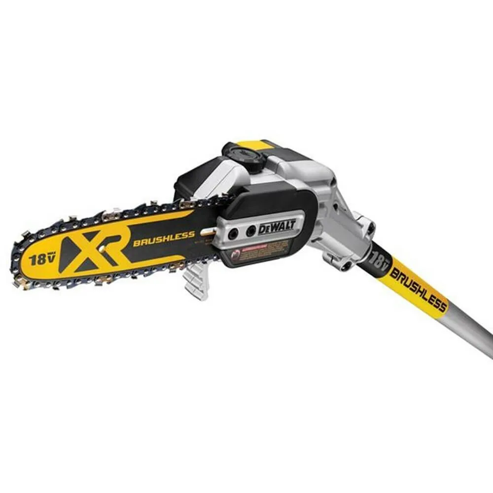 Аккумуляторная бесщеточная высоторезка с штангой DeWALT DCMPS567P1