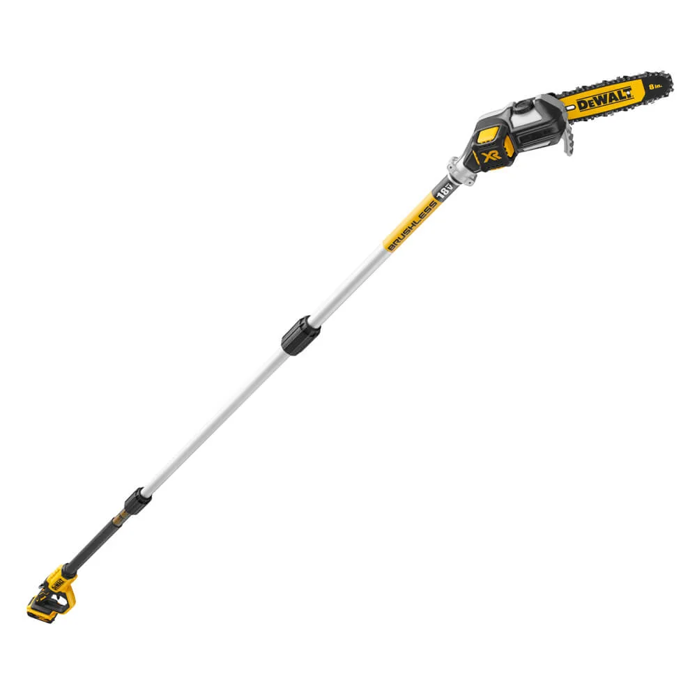 Аккумуляторная бесщеточная высоторезка с штангой DeWALT DCMPS567P1