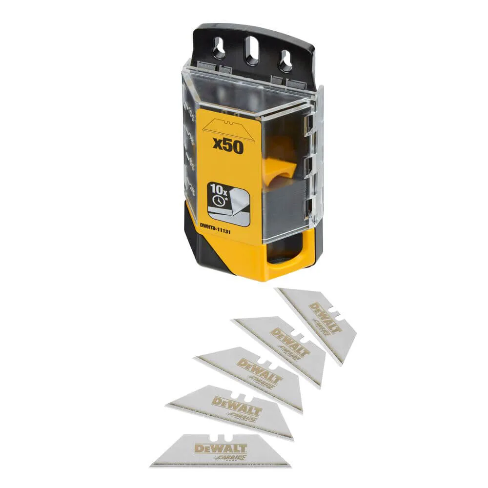 Запасные лезвия для отделочных работ, трапециевидные Carbide DeWALT DWHT8-11131.