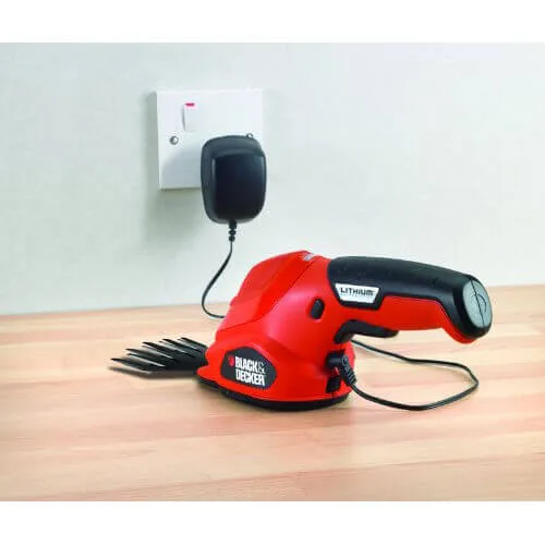 Кусторез аккумуляторный Black&Decker GSL200