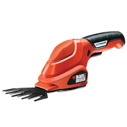 Кущоріз акумуляторний Black&Decker GSL200