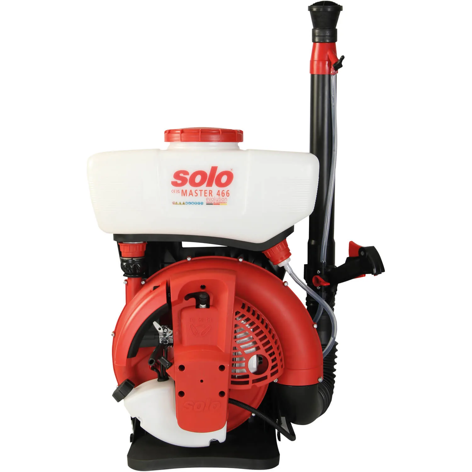 Обприскувач бензиновий Solo MASTER466Evolution