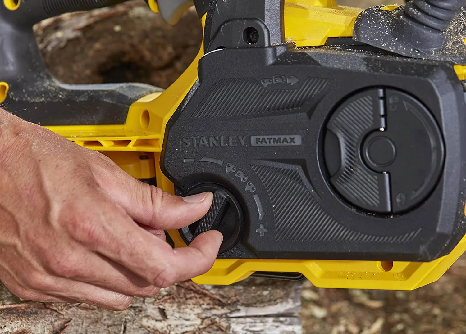 Пила ланцюгова акумуляторна STANLEY FATMAX SFMCCS630M1