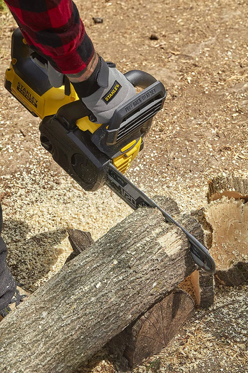 Пила ланцюгова акумуляторна STANLEY FATMAX SFMCCS630M1