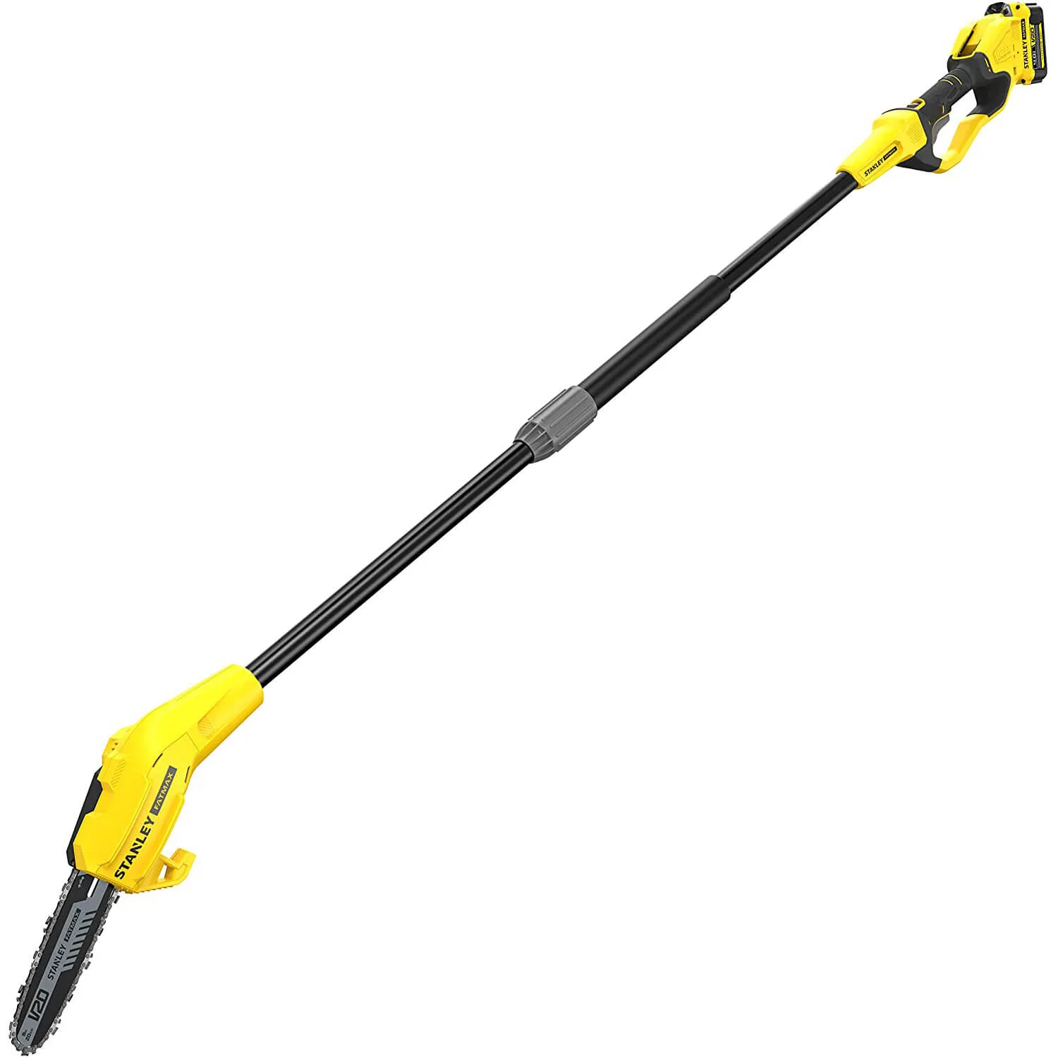 Аккумуляторная высоторезная пила со штангой STANLEY FATMAX SFMCPS620M1
