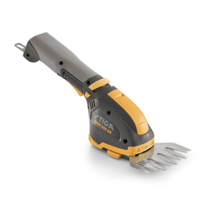 Аккумуляторные ножницы Stiga SGM102AE