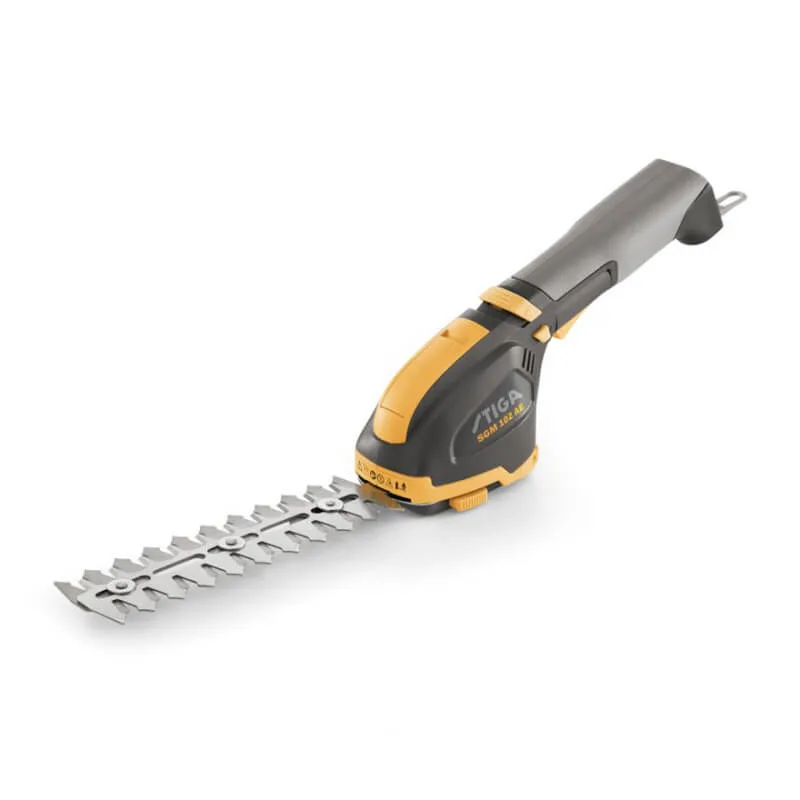 Аккумуляторные ножницы Stiga SGM102AE
