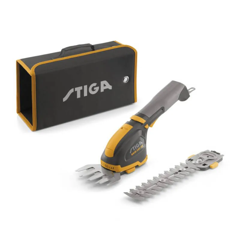 Аккумуляторные ножницы Stiga SGM102AE