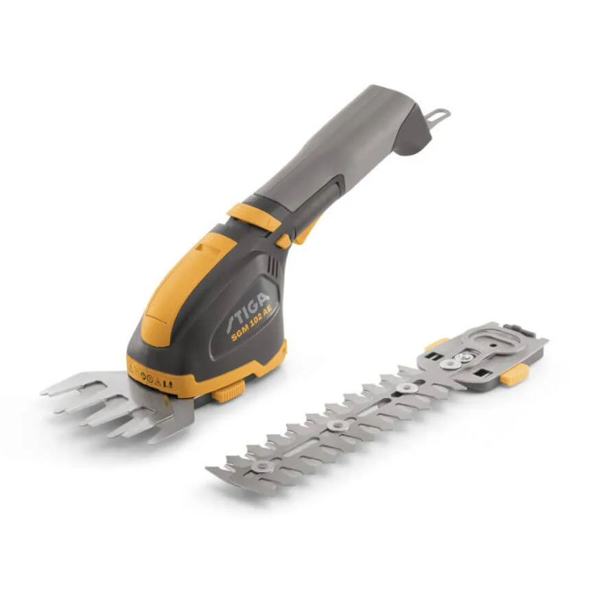 Аккумуляторные ножницы Stiga SGM102AE