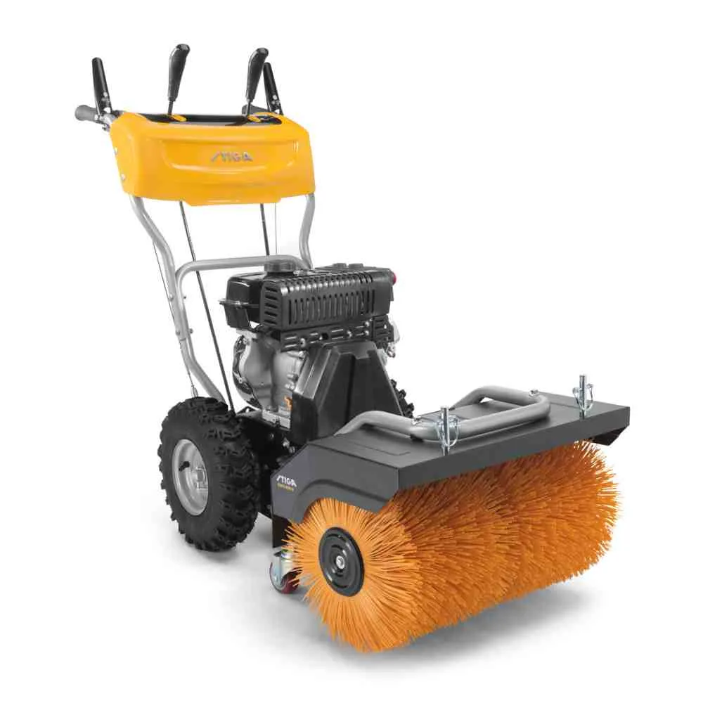 Подметальная машина бензиновая самоходная STIGA SWS600G