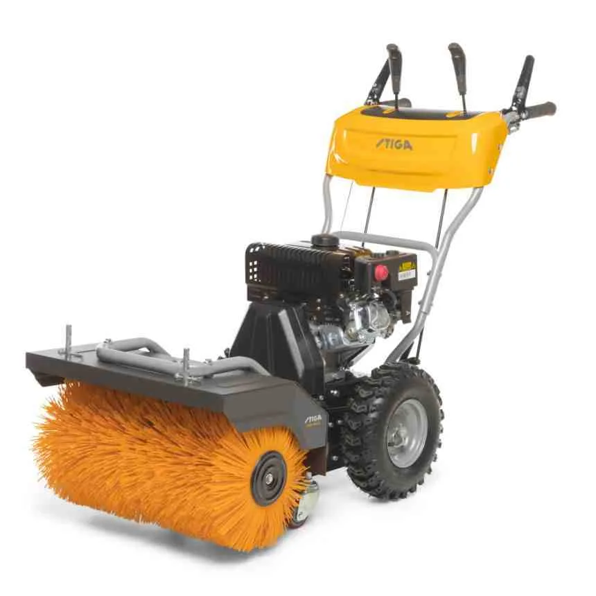 Подметальная машина бензиновая самоходная STIGA SWS600G