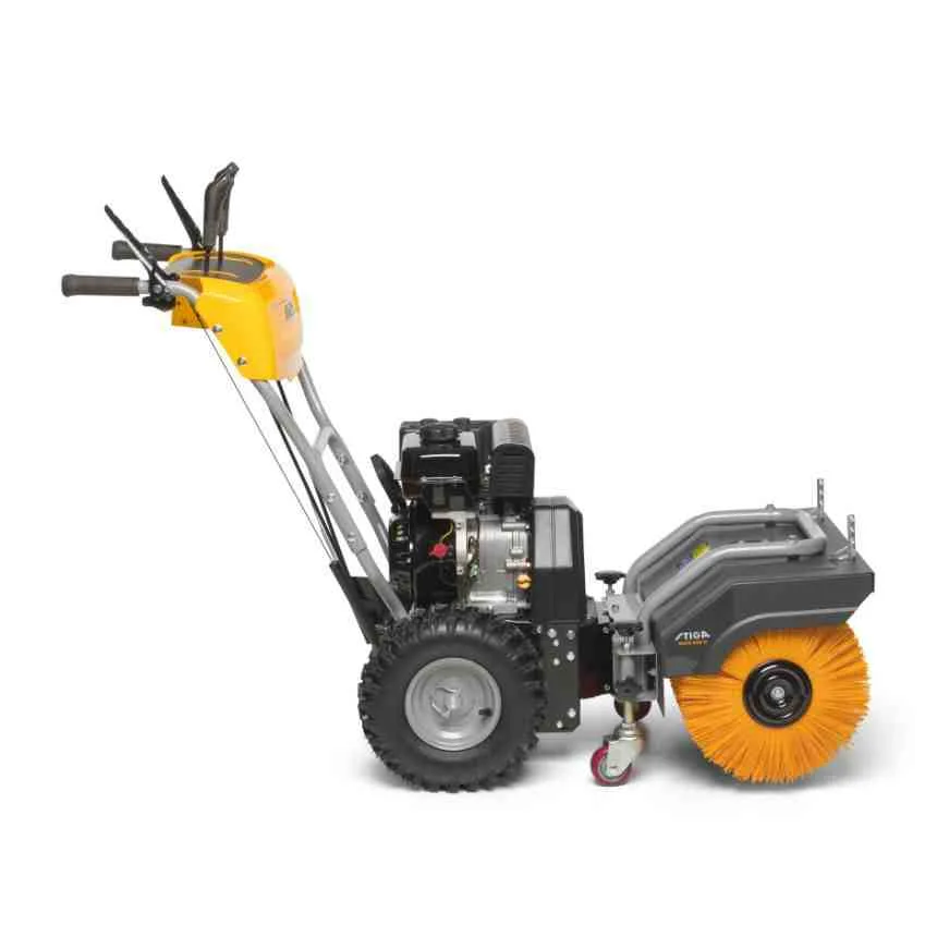 Подметальная машина бензиновая самоходная STIGA SWS600G