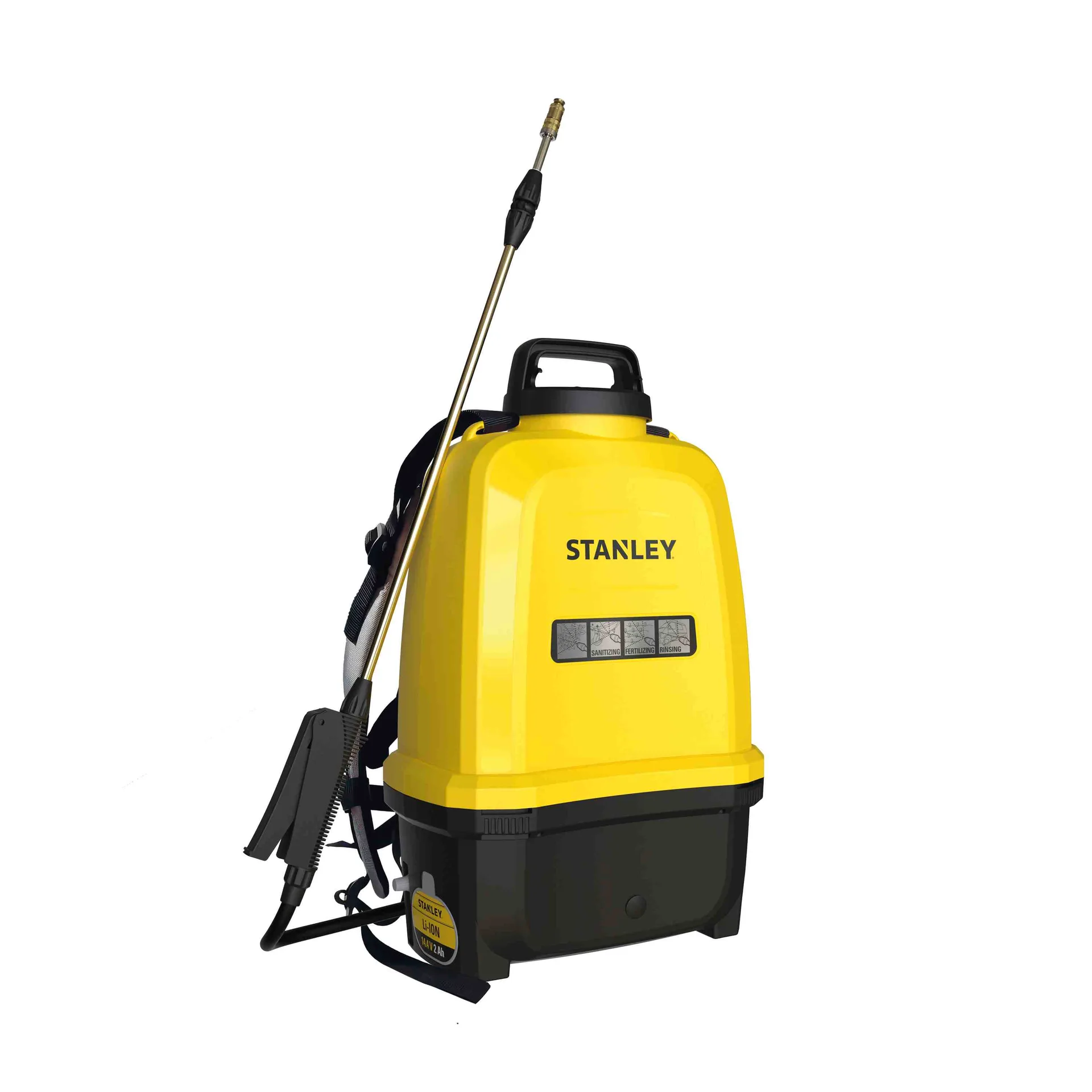 Аккумуляторный ранцевый опрыскиватель STANLEY SXSPBS16E