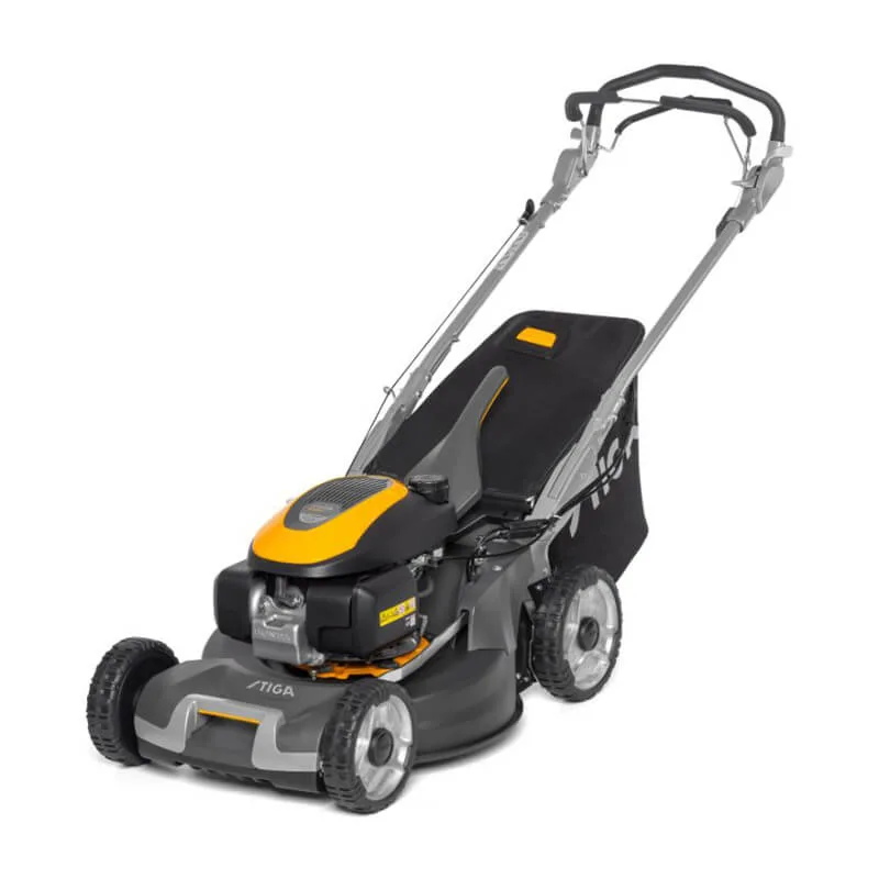 Газонокосилка бензиновая самоходная Stiga Twinclip55SVH