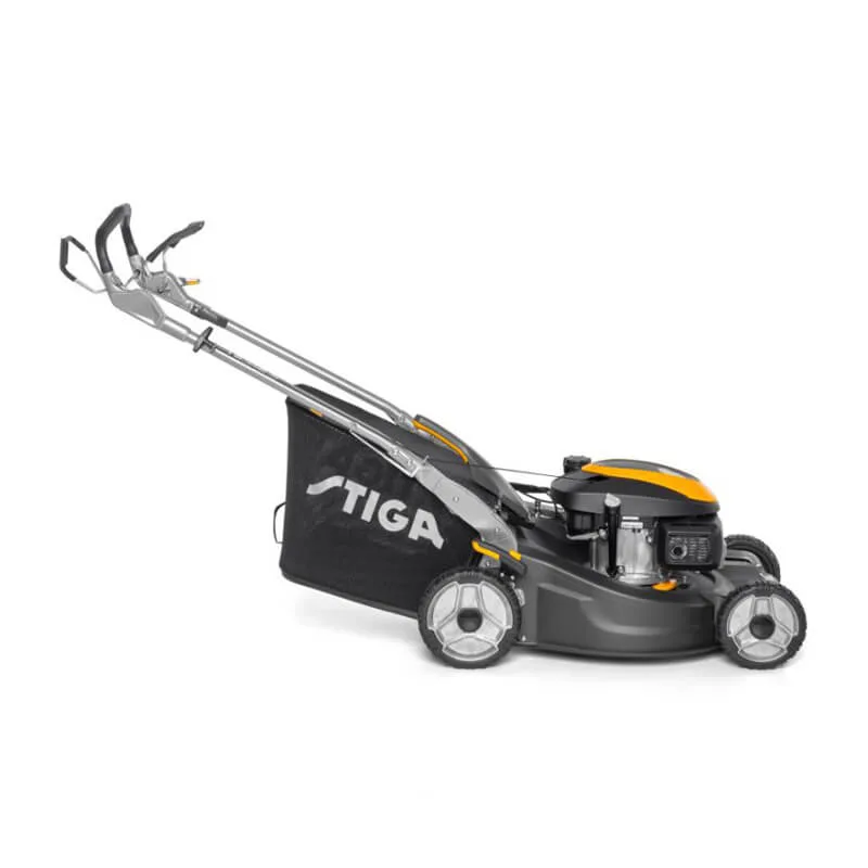 Газонокосилка бензиновая самоходная Stiga Twinclip55SVH