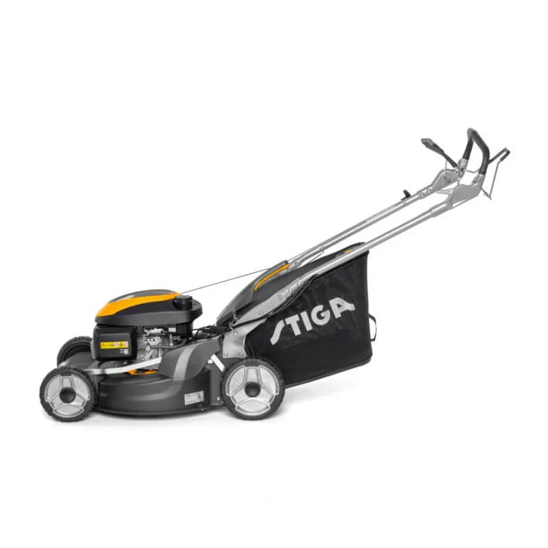 Газонокосилка бензиновая самоходная Stiga Twinclip55SVH