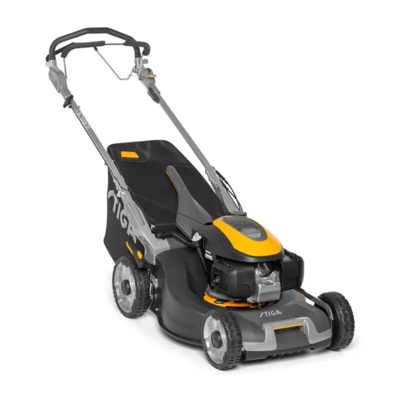 Газонокосилка бензиновая самоходная Stiga Twinclip55SVH
