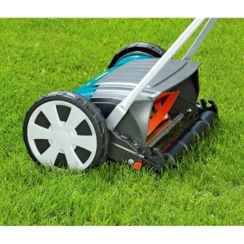 Газонокосарка механічна Gardena Classic 400C