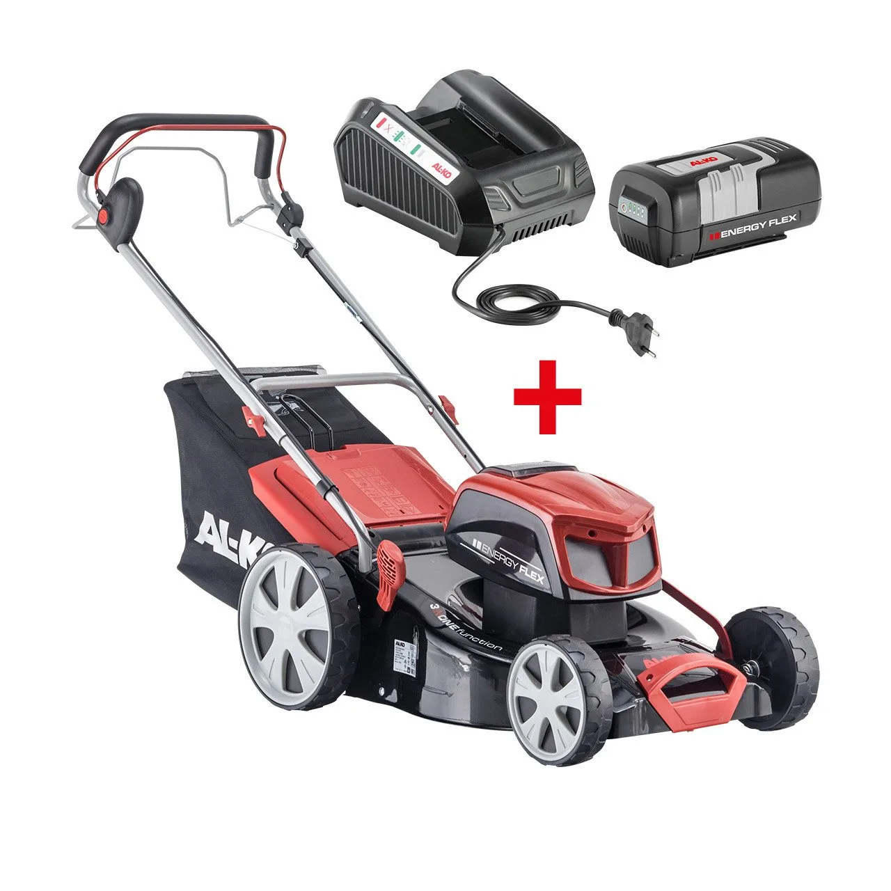 Газонокосарка акумуляторна Al-Ko Energy Flex 46.9 Li SP