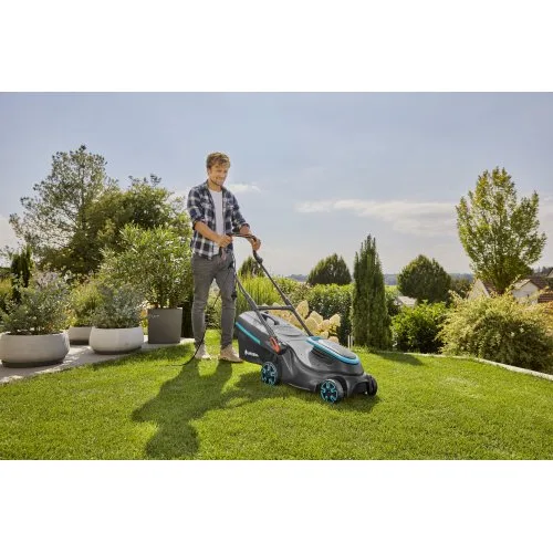 Газонокосарка електрична Gardena PowerMax 37/1800 G2 1800 Вт