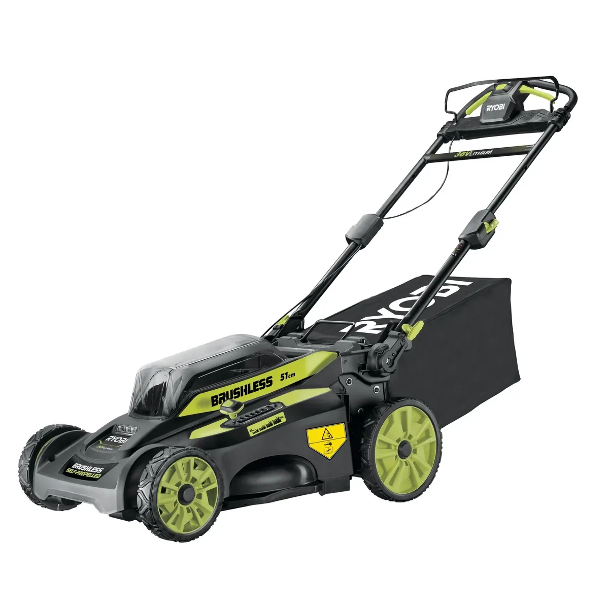 Газонокосарка акумуляторна Ryobi RY36LMX51A-160
