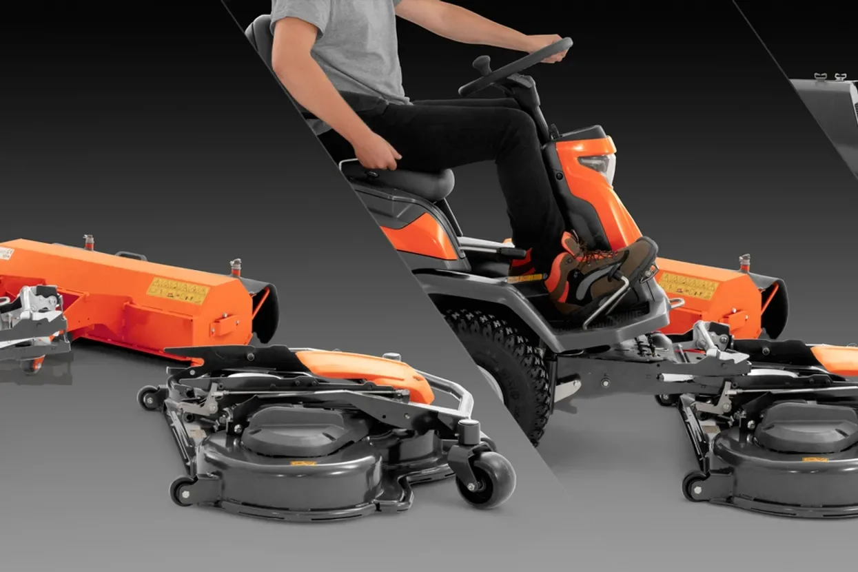 Райдер Husqvarna R 420TsXAWD