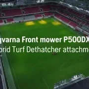 Райдер Husqvarna P 525DX