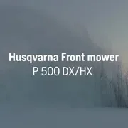Райдер Husqvarna P 525DX