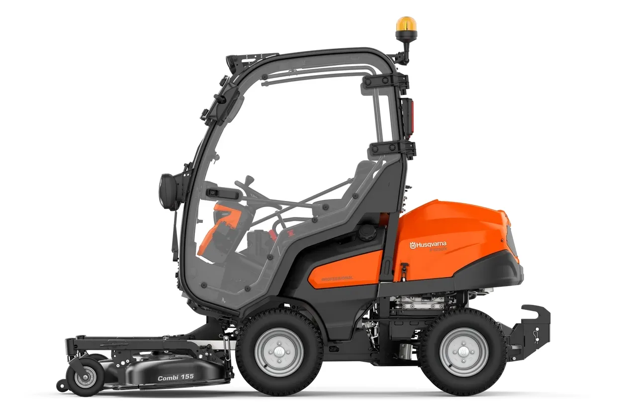 Райдер Husqvarna P 525dx + кабина