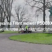 Райдер Husqvarna P 525dx + кабина