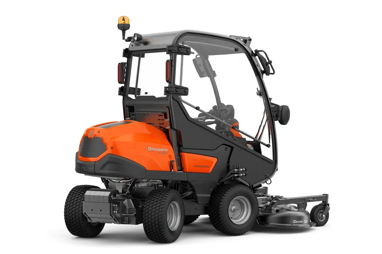 Райдер Husqvarna P 525dx + кабина