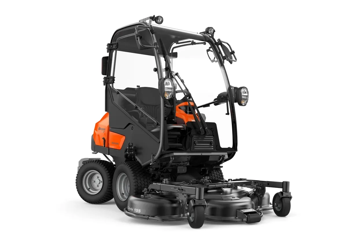 Райдер Husqvarna P 525dx + кабина
