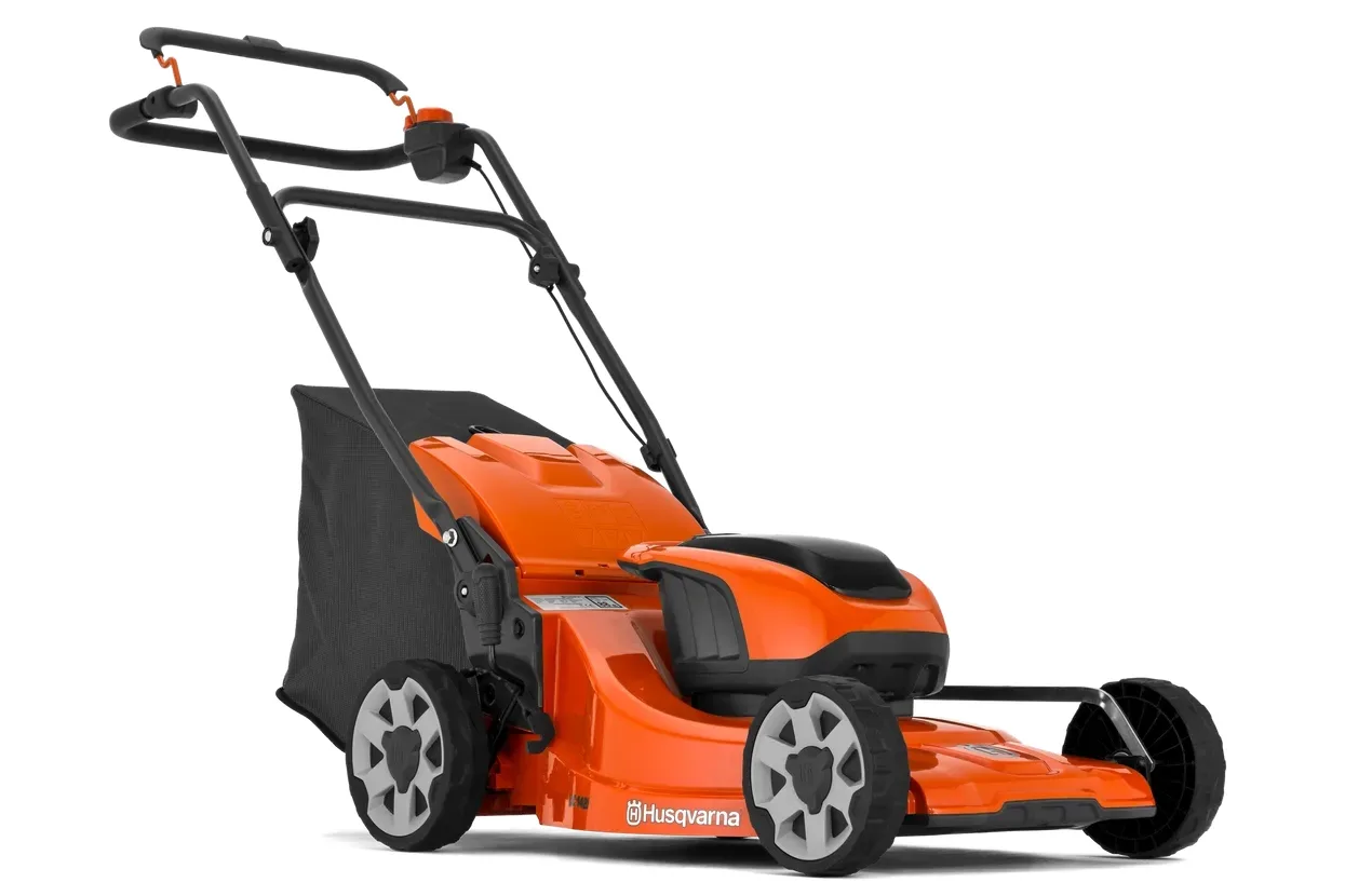 Газонокосарка Husqvarna LC 142i КІТ (АКБ+ЗП)