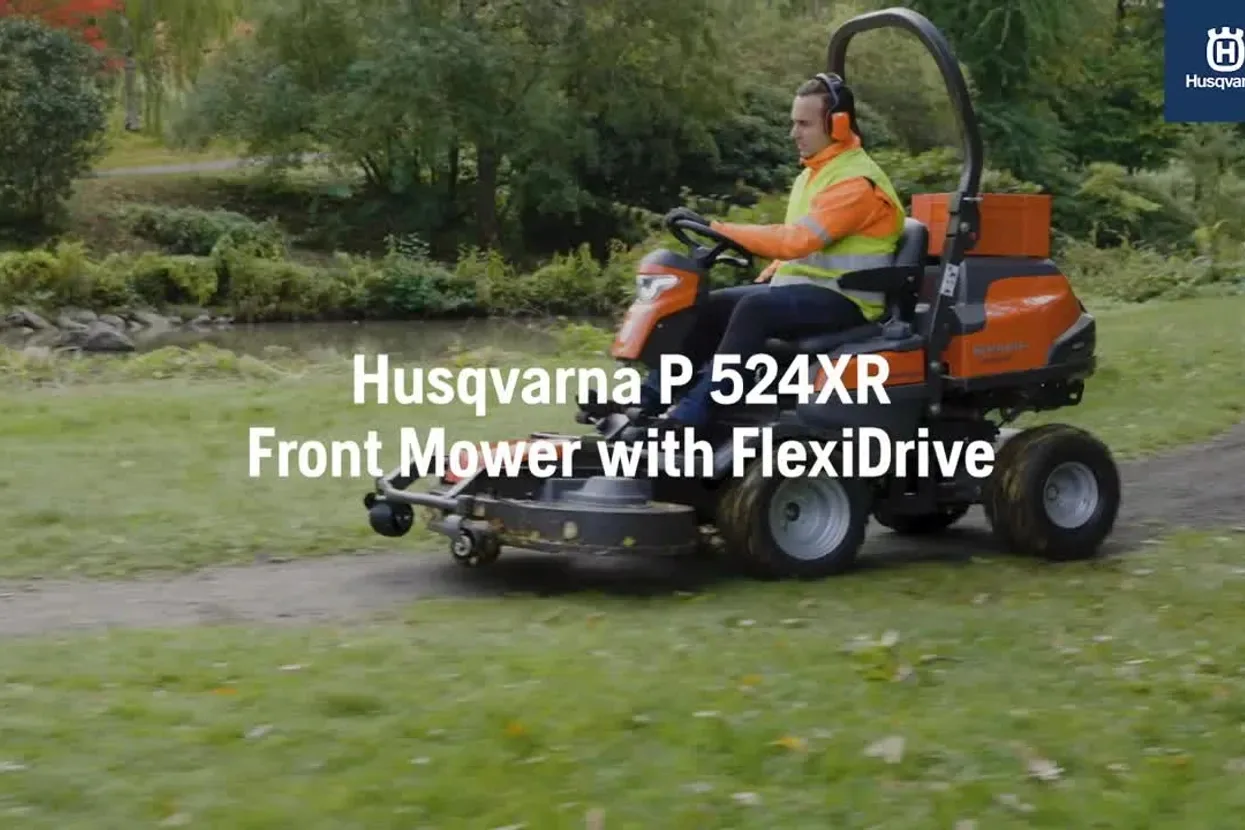 Райдер Husqvarna P 524XR EFI