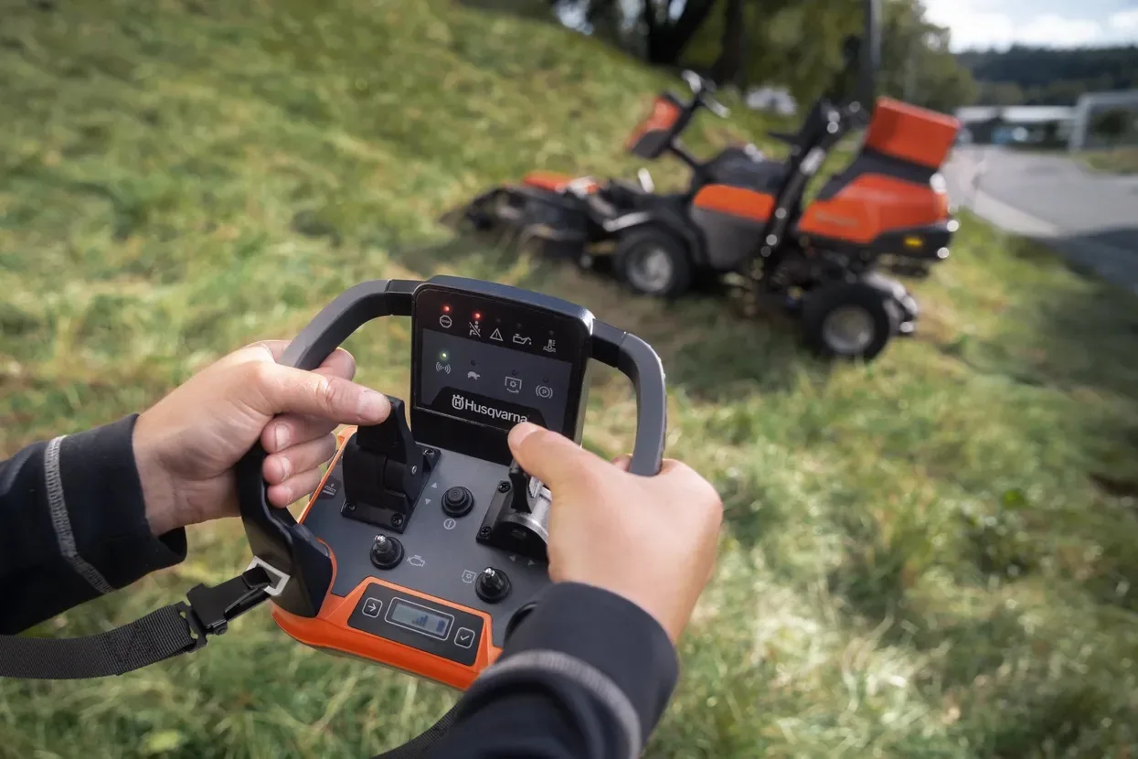 Райдер Husqvarna P 524XR EFI