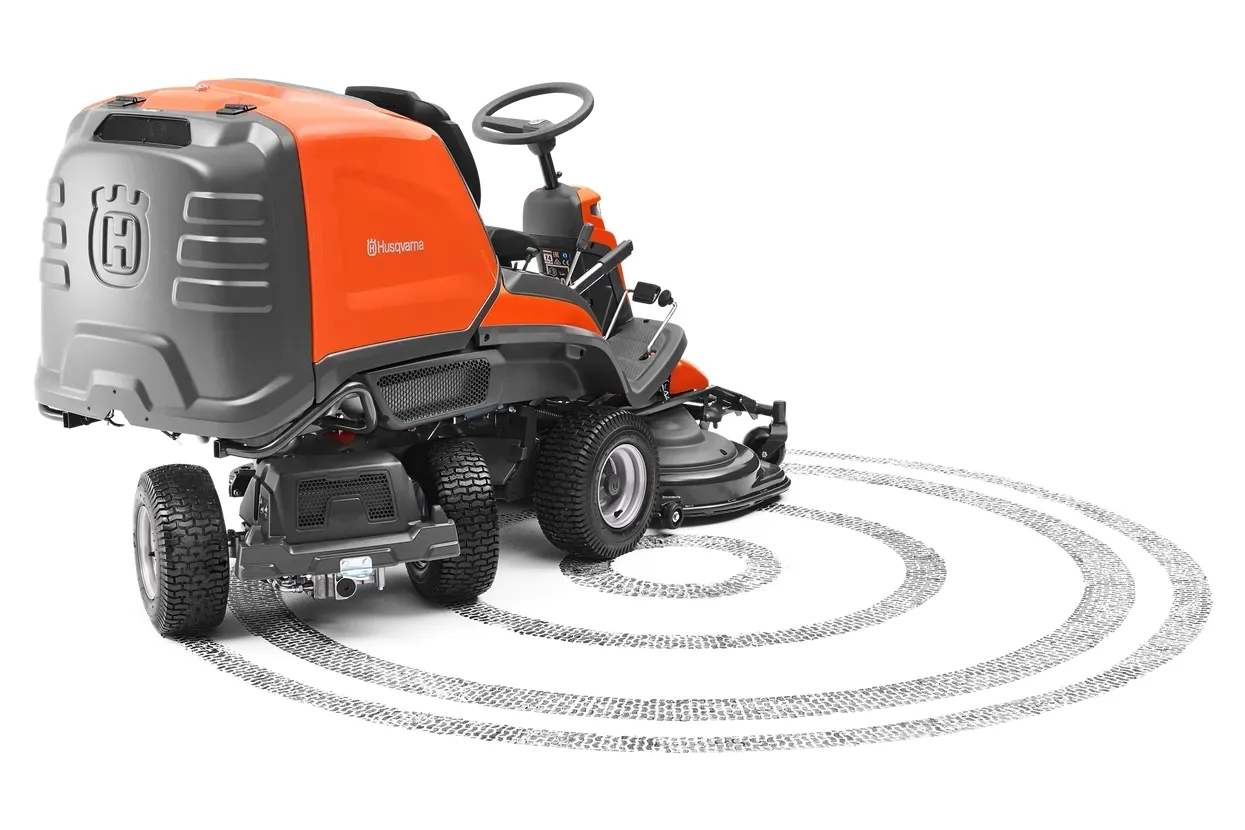 Райдер Husqvarna RC 320Ts AWD