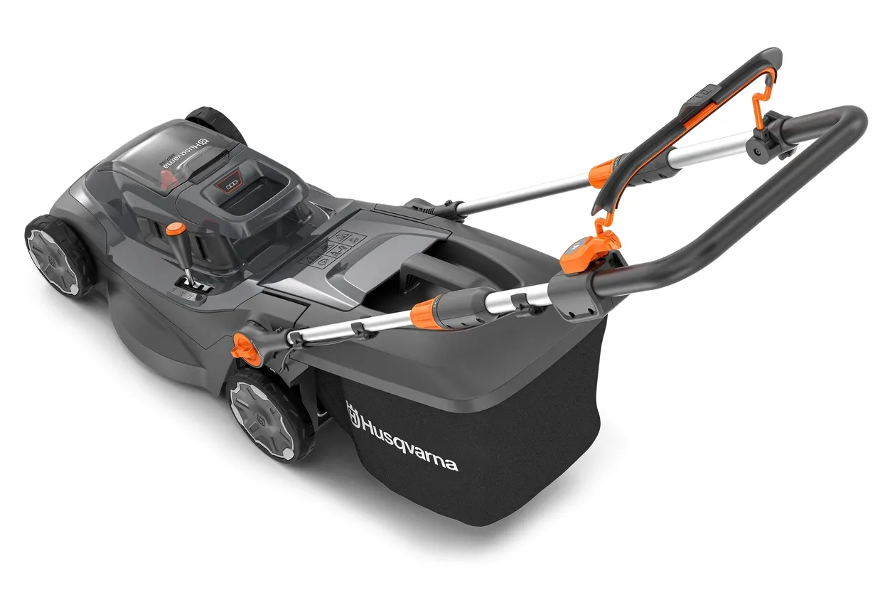 Газонокосарка Husqvarna Aspire LC34-P4A KIT (АКБ+ЗП)