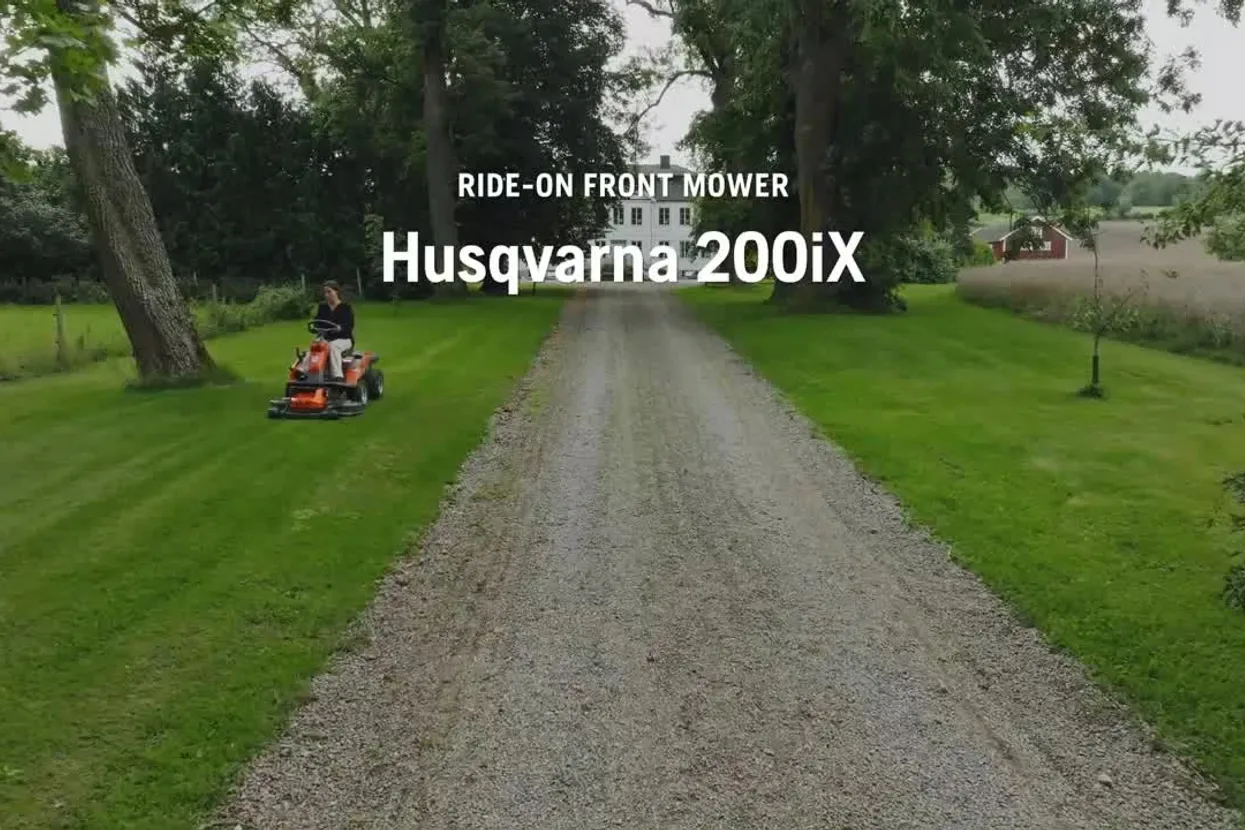 Райдер Husqvarna R 200iX