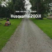 Райдер Husqvarna R 200iX