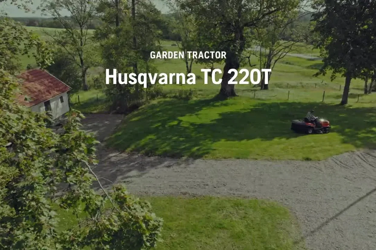Трактор Husqvarna TС 220T