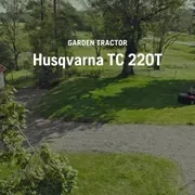 Трактор Husqvarna TС 220T