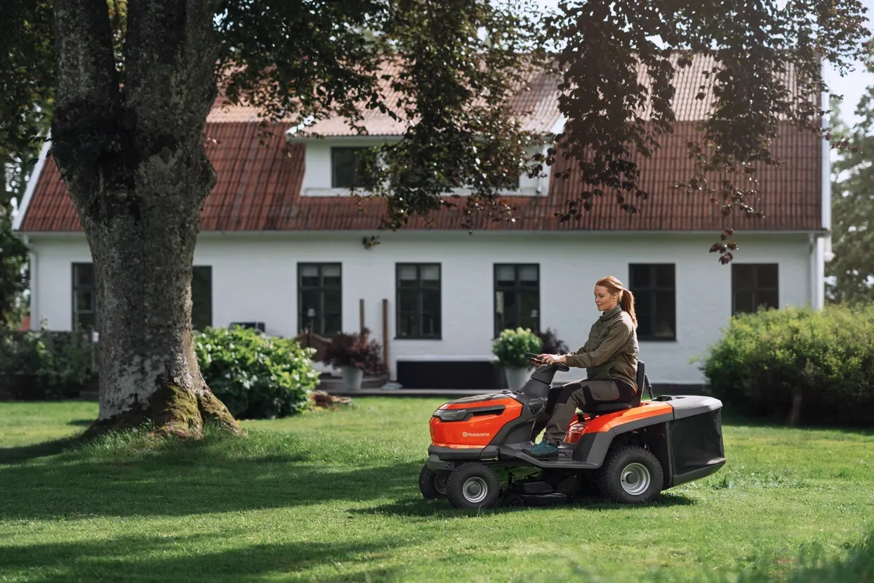 Трактор Husqvarna TC 100i