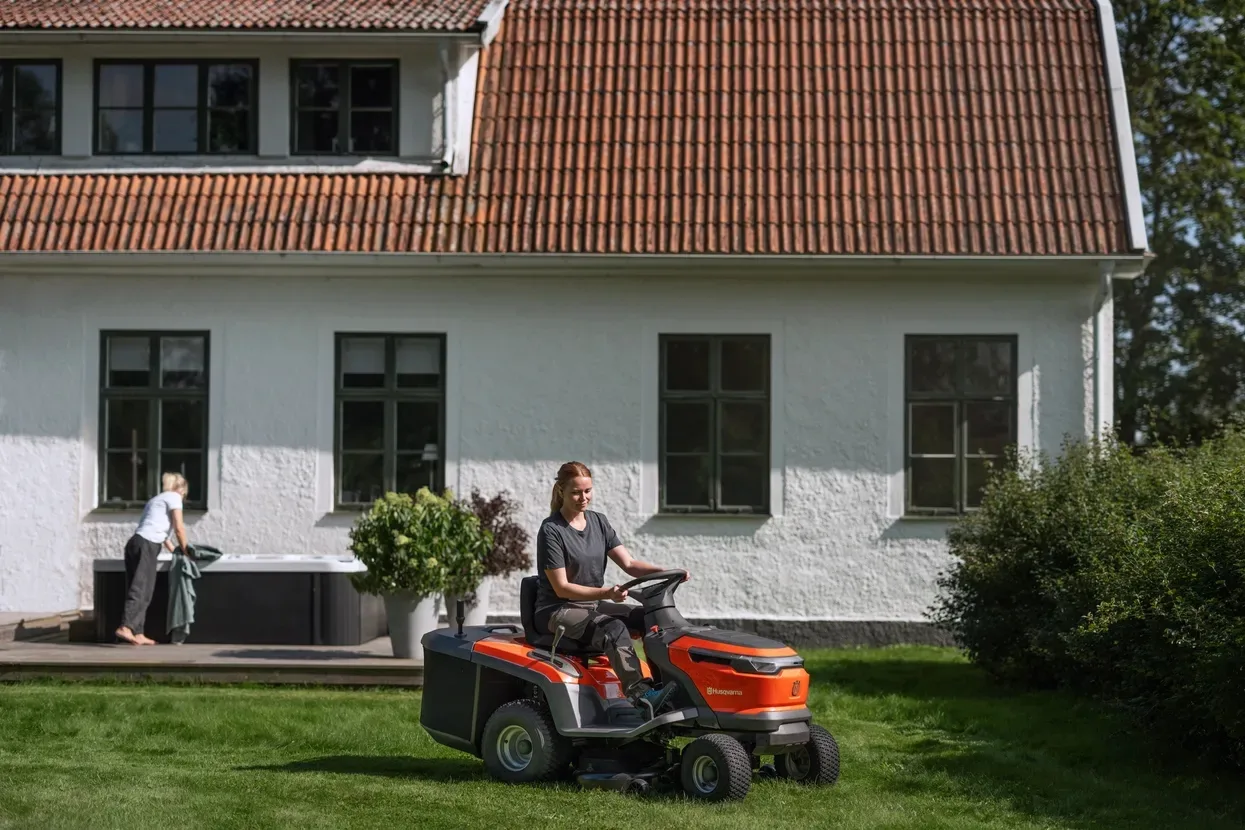 Трактор Husqvarna TC 100i
