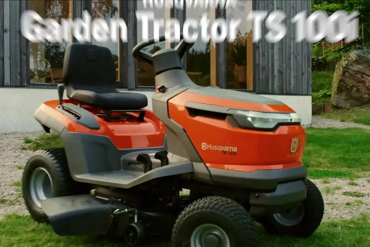 Трактор Husqvarna TS 100i