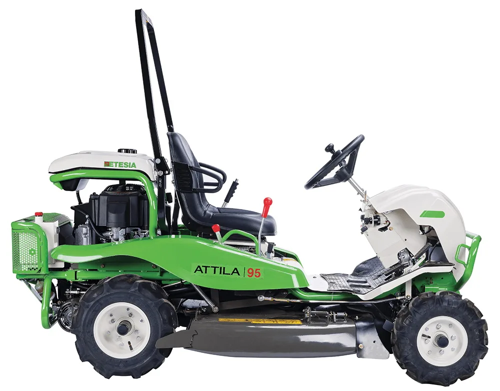 Садовий трактор Etesia Attila AK95